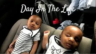 A DAY IN THE LIFE SINGLE MOM WITH TWIN BOYS | July 4th Vlog #1 | Faith Matini