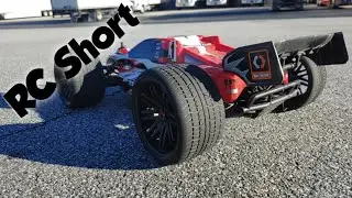 RC Short - HPI Trophy Truggy 6s Onroad Run