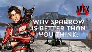 Sparrow is Crazy Versatile in Apex Legends