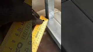 Large gap welding tricks for thin metal that welders rarely do #weld #welding #welder #fabrication