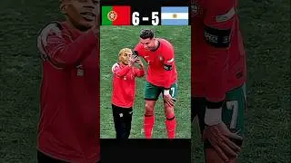 😱 Unbelievable Penalty Drama! Portugal vs Argentina