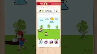 Brain Test Level 396: The slower kid must win the race 🐢🏁 #shorts