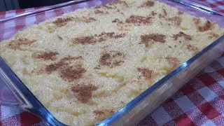 COMO FAZER ANGU DOCE COM LEITE DE COCO