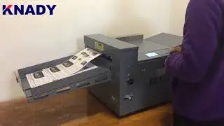 KNADY digital creasing machine