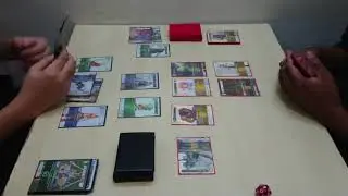 Card Nation FFTCG Finals (Wind/Water Standard vs Mono Earth ) 24 May 2018