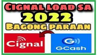 HOW TO LOAD CIGNAL using GCASH | Load Cignal using GCASH 2022