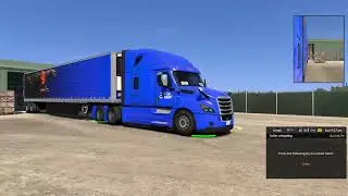 American Truck Simulator | The Great Pumpkin Event | Vegetables from Huron to Santa Cruz