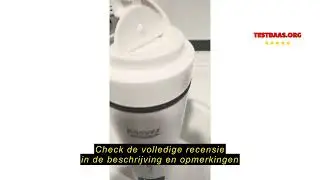 Review Kssvzz Reiswaterkoker, klein, 450 ml, mini-waterkoker met 6 temperatuurinstellingen, 110 ~ 24