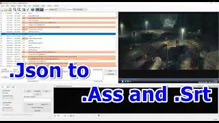 How to Convert JSON Subtitle Files to .srt, .ass, and More | Subtitle Guide