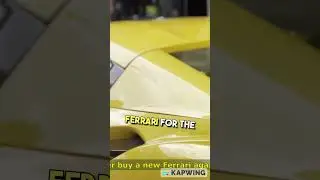 Guess Who Was the First on Ferrari's Blacklist