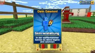Der Voodo Schneemann beobachtet mich!Er g&ouml;nnt sich Brot! | Pixel Gun #1