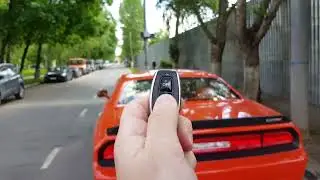 Dodge Challenger SRT8 Управляемая выхлопная система