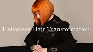 *RED HAIR TRANSFORMATION*