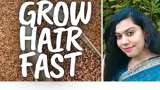 GET DOUBLE HAIR DENSITY/ FLAX SEED GEL FOR LONG Hair / #youtube #hairgrowth #flaxseed #trending