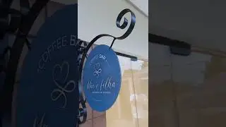 placa decora&ccedil;&atilde;o em volutas