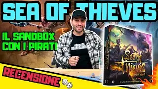 Recensione/Tutorial ITA Sea of Thieves Voyage of Legends | Gioco da Tavolo
