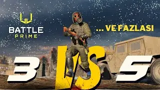 3 vs 5 CUSTOM MOD | BATTLE PRİME #battleprime@battleprimeofficial9383