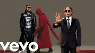 Fally Ipupa Ft. Innoss'B - TOMBE (Official Lyrics Video)