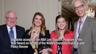 A heartfelt thanks for a great year from William & Mary Law School!