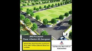 JMS Pre Launch | DDJAY Plot | Sec 95 | Phase - 4 | Contact 9315302963