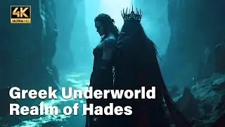 A Tour of the Ancient Greek Underworld | A Mythical Realm of Hades | Mythology Movies | Ai video