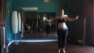 ⭐ Connecting Smooth Hip Shapes for Belly Dance ⭐