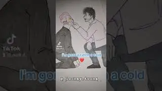 Why didn't I change the color of the coat 😭 #goodomens #myart #crowley #aziraphale #myoc