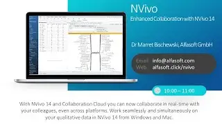 NVivo 14 and Collaboration Cloud