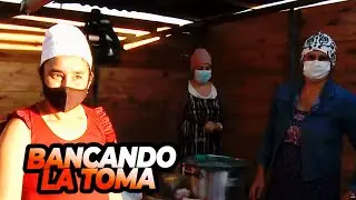MEGA TOMA: As&iacute; es una olla popular en Los Hornos