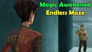 Endless Maze Magic Awakened | Book With No Name