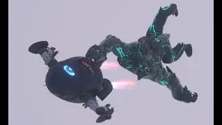 EPISODE 1 PHASE 2 PART 2 ALIEN PROBE VS LEATHERBACK
