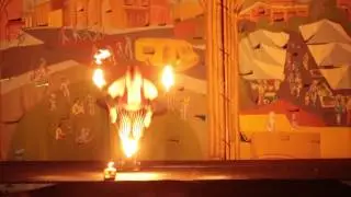 Vintage Circus Fire Act