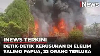Kerusuhan Yalimo Papua Dipicu Ujaran Kebencian Siswa SMA, Mes Polisi Dibakar | iNews Terkini (17/9)