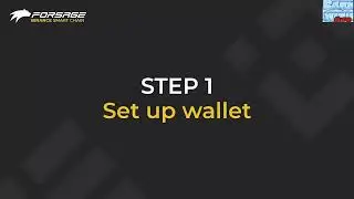 FORSAGE How to create Wallet and get BUSD and BNB  4 steps with Mobile Device