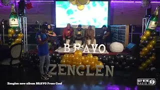 Zenglen New Album BRAVO Victorious Press Conference in Fort Lauderdale Powered by GUY WEWE RADIO A