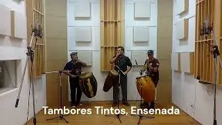 Panorama del candombe en La Plata 2024. Tambores tintos (Ensenada)