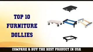 Top 10 Furniture Dollies to buy in USA 2021 | Price & Review