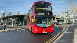 London Bus Observations at North Greenwich Station(15/02/24)