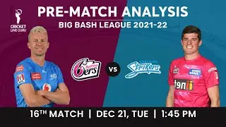 16th Match BBL 2021: Sydney Sixers vs Adelaide Strikers, Prediction | BH vs ST Who Will Win?