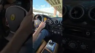 The Fastest Shifts With A Gated Six Speed Manual #ferrari #manual #gated