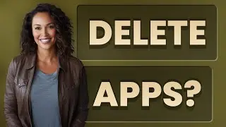 Why Can&rsquo;t I Delete Apps on My Samsung Smart TV?