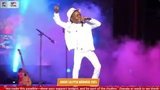 2025 JUNIOR CALYPSO MONARCH - Xhaiden Darius - &lsquo;Calypso will Survive&rsquo;