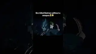 Telltale did Batman dirty🤦&zwj;♂️😭 #batmantelltale #batman #gaming #telltale #trendingshorts #joker