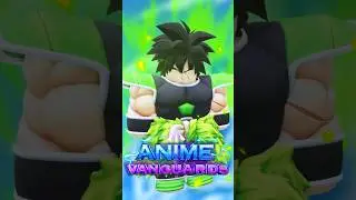How to beat the Broly Dungeon EASILY SOLO In Anime Vanguards!!