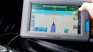 Курсоуказатель EFT Pilot A3 - GPS GNSS - дисплей 23 см