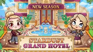 Stardust Grand Hotel 🛎️ | New Season Announcement! 🏨 | Avatar World