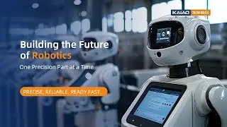 Building the Future of Robotics, One Precision Part at a Time