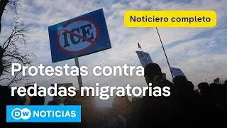 🔴DW Noticias del 30 de enero: Miles de manifestantes piden la retirada de ICE de Minneapolis
