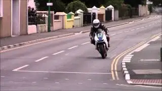 2014 Manx Grand Prix - Wednesday Evening Practice (Part 3) 20th Aug 2014