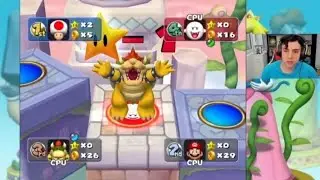Boo Perde uma Estrela pro Bowser e Guioss diz que &eacute; Maldade